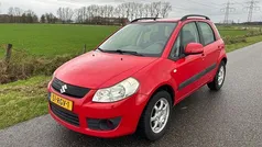 Rood Gebruikt 2006 Suzuki SX4 MPV | € 995 (Super prijs)