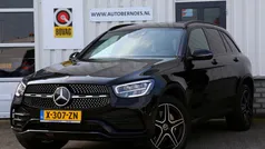 Zwart Gebruikt 2021 Mercedes GLC300e AMG SUV | € 45.900 (Eerlijke prijs)