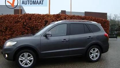 Occasion Hyundai Santa Fe Dynamiq 197 PK (144 kW) 2010 Grijs (metallic) SUV