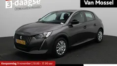 Grijs Gebruikt 2022 Peugeot 208 Active Hatchback | € 13.240 (Goede deal)