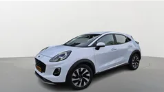 Wit Gebruikt 2023 Ford Puma Titanium SUV | € 22.830 (Eerlijke prijs)