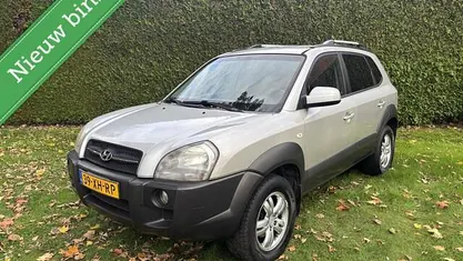 Occasion Hyundai Tucson Style 141 PK (103 kW) 2007 Grijs SUV