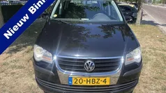 Zwart Gebruikt 2008 VW Touran MPV | € 2.950 (Eerlijke prijs)