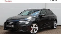Zwart Gebruikt 2022 Audi A3 Sportback Competition Hatchback | € 33.950 (Eerlijke prijs)