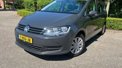 Occasion VW Sharan Exclusive 150 PK (110 kW) 2018 Grijs MPV