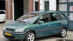 Groen Gebruikt 2002 Opel Zafira Elegance MPV | € 1.975 (Eerlijke prijs)