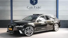 Zwart, metallic lak Gebruikt 2015 Audi RS6 S-Line Stationwagen | € 57.495 (Eerlijke prijs)