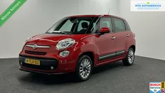 Rood, metallic lak Gebruikt 2014 Fiat 500L Lounge MPV | € 7.200 (Eerlijke prijs)