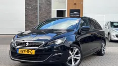 Zwart Gebruikt 2017 Peugeot 308 GT-line Stationwagen | € 12.999 (Eerlijke prijs)