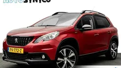 Rood Gebruikt 2017 Peugeot 2008 GT-line SUV | € 8.650 (Eerlijke prijs)