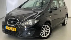 Zwart Gebruikt 2009 Seat Altea Reference MPV | € 1.999 (Goede deal)