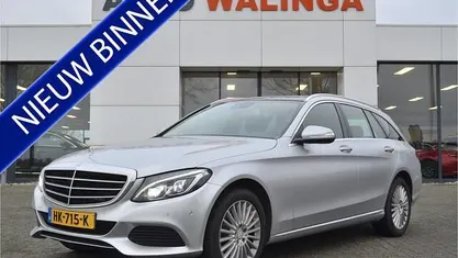 Occasion 2015 Mercedes C180 Prestige Stationwagen | € 16.900 (Eerlijke prijs)