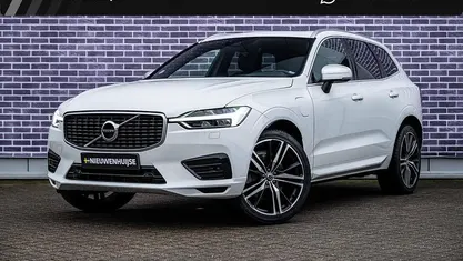 Wit Occasion 2021 Volvo XC60 R-Design SUV | € 30.894 (Eerlijke prijs)