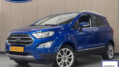 Occasion Ford Ecosport Titanium 125 PK (91 kW) 2019 Blauw SUV