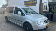 Grijs Gebruikt 2010 VW Caddy Maxi Comfortline MPV | € 5.499 (Super prijs)