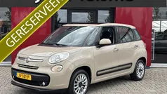 Bruin Gebruikt 2016 Fiat 500L Lounge MPV | € 8.945 (Eerlijke prijs)