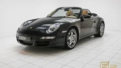 Zwart Gebruikt 2009 Porsche 911 Carrera S Cabriolet Cabriolet | € 69.950 (Eerlijke prijs)