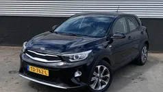 Zwart Gebruikt 2018 Kia Stonic SUV | € 13.400 (Eerlijke prijs)
