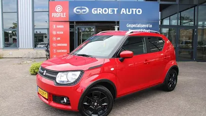 Occasion Suzuki Ignis 2019 Rood Hatchback