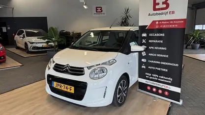 Wit Occasion 2018 Citroën C1 Shine Hatchback | € 9.450 (Eerlijke prijs)