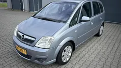 Grijs Gebruikt 2008 Opel Meriva MPV | € 2.299 (Eerlijke prijs)