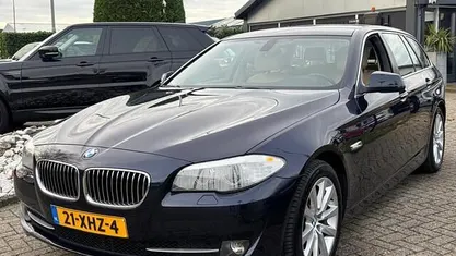 Blauw Gebruikt 2012 BMW 520 Executive Stationwagen | € 9.450 (Goede deal)