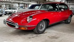 Rood Gebruikt 1970 Jaguar E-Type Coupé | € 44.000