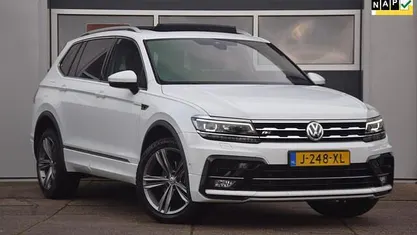 Wit Gebruikt 2020 VW Tiguan Allspace Highline SUV | € 34.900 (Eerlijke prijs)
