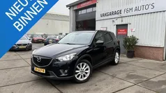 Zwart Gebruikt 2013 Mazda CX-5 SUV | € 10.950 (Eerlijke prijs)