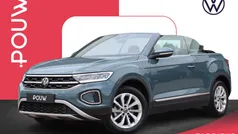 Blauw Gebruikt 2024 VW T-Roc Cabriolet Style Cabriolet | € 40.900 (Goede deal)