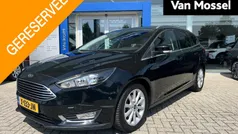 Zwart Gebruikt 2018 Ford Focus Titanium Stationwagen | € 11.940 (Eerlijke prijs)