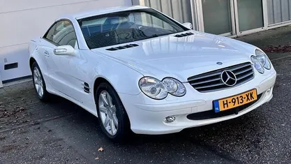 Occasion Mercedes SL350 245 PK (180 kW) 2004 Wit Cabriolet