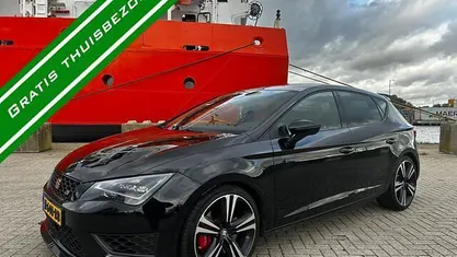 Occasion Seat Leon CONNECT 290 PK (213 kW) 2016 Zwart Hatchback