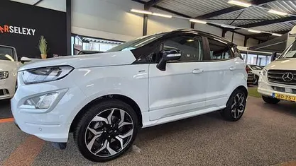 Wit Gebruikt 2018 Ford Ecosport ST-Line SUV | € 11.950 (Eerlijke prijs)