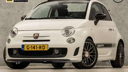 Occasion Fiat 500C Abarth 142 PK (104 kW) 2011 Wit Cabriolet