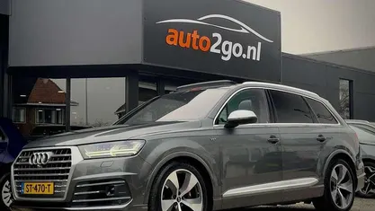 Occasion Audi SQ7 Proline 437 PK (321 kW) 2017 Grijs SUV