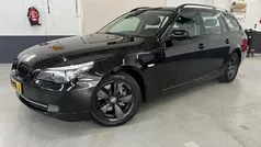 Zwart Gebruikt 2007 BMW 523 Sport Line Sedan | € 5.950 (Goede deal)