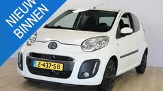 Wit Gebruikt 2012 Citroën C1 First Hatchback | € 3.990 (Eerlijke prijs)