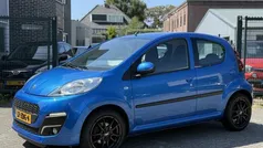 Blauw Gebruikt 2012 Peugeot 107 Hatchback | € 3.950 (Eerlijke prijs)