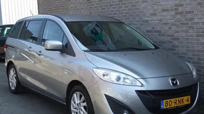 Grijs (metallic) Occasion 2011 Mazda 5 MPV | € 5.950 (Eerlijke prijs)