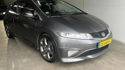 Grijs Gebruikt 2009 Honda Civic Type S Hatchback | € 4.450 (Eerlijke prijs)