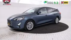 Blauw Gebruikt 2021 Ford Focus Titanium X Stationwagen | € 17.999 (Eerlijke prijs)