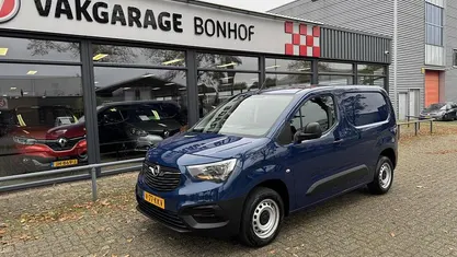 Blauw Gebruikt 2020 Opel Combo Selection MPV | € 14.950 (Goede deal)