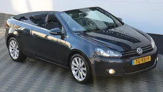 Blauw Gebruikt 2015 VW Golf Cabriolet Cabriolet | € 10.745 (Eerlijke prijs)