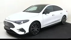 Wit Nieuw 2025 Mercedes CLA 250+ AMG line Sedan | € 58.979 (Eerlijke prijs)