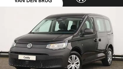 Nieuw VW Caddy 150 PK (110 kW) 2025 Zwart MPV