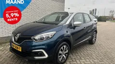 Blauw metallic Gebruikt 2018 Renault Captur Zen SUV | € 12.900 (Eerlijke prijs)