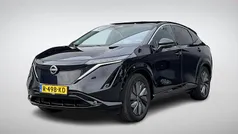 Zwart Gebruikt 2022 Nissan Ariya Advance SUV | € 29.644 (Eerlijke prijs)