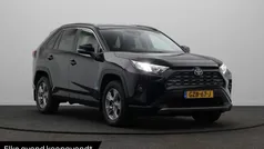 Zwart Gebruikt 2022 Toyota RAV4 Hybrid SUV | € 34.940 (Super prijs)