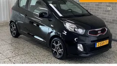 Zwart Gebruikt 2014 Kia Picanto Comfort Hatchback | € 6.950 (Eerlijke prijs)